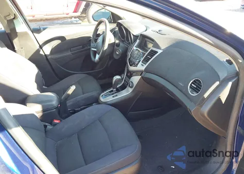 2012 Chevrolet Cruze 1Lt z USA, uszkodzony, nr VIN 1G1PF5SC3C7296623